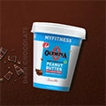 Dark Chocolate Peanut Butter with Added Whey