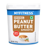 Myfitness peanut butter smooth with 28% protein Myfitness peanut butter smooth with 28% protein