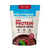 Pro.Fitness High Protein Chocolate Oats | Dark Chocolate | Healthy Oats With Nuts, Seeds & Added Whey Pro.Fitness High Protein Chocolate Oats | Dark Chocolate | Healthy Oats With Nuts, Seeds & Added Whey