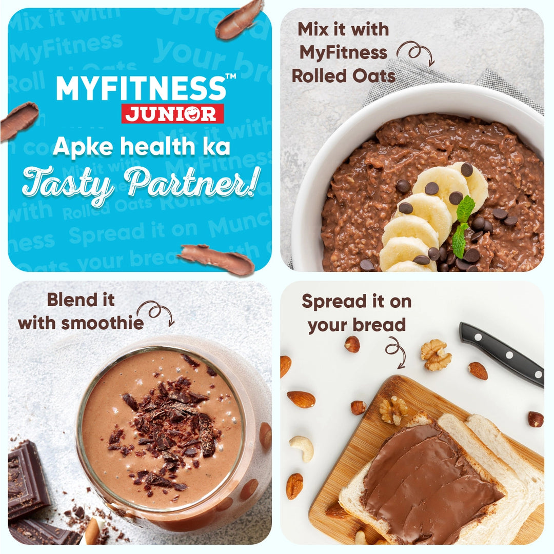 Chocolate Peanut Butter 3-in-1 Starter Pack (Smooth, Crunchy, Crispy)