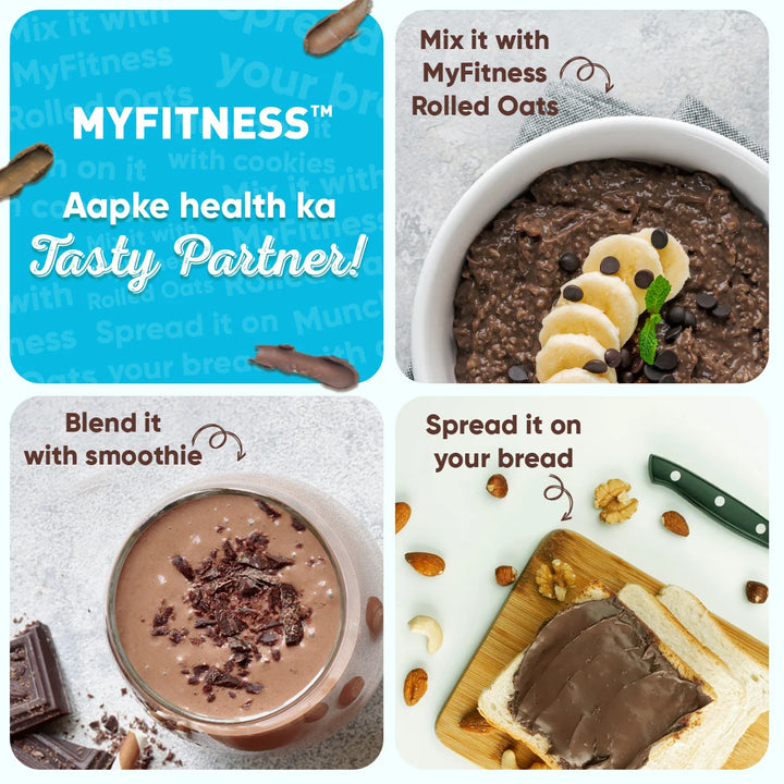 Dark Chocolate Crunchy Peanut butter with Added Whey (30% Protein)