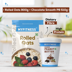 Rolled Oats & Chocolate Peanut Butter Smooth Combo