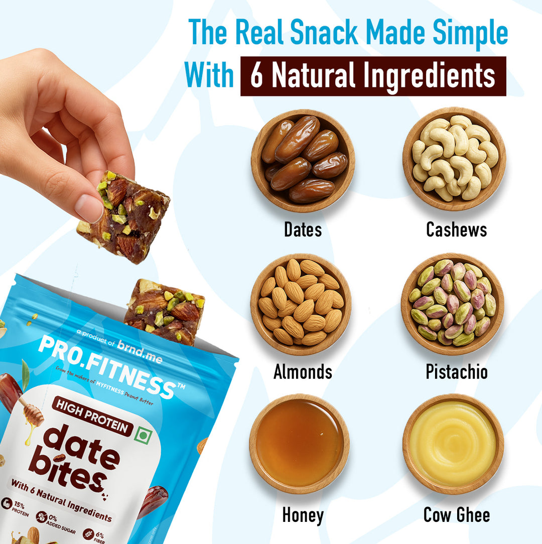 Protein Date Bites (14% Protein)
