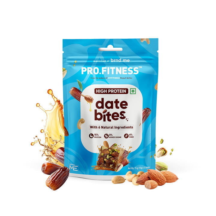 Protein Date Bites (14% Protein)