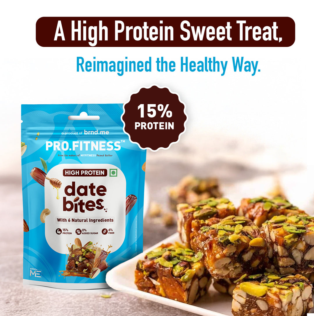 Protein Date Bites (14% Protein)