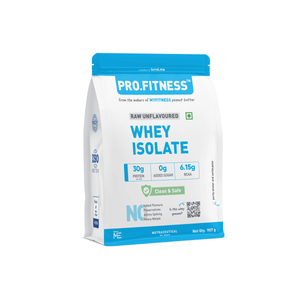 Whey Protein Isolate - Unflavoured (85% Protein)