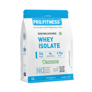 Whey Protein Isolate - Unflavoured (85% Protein)
