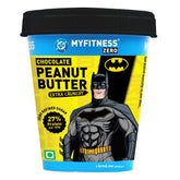 MyFitness x Batman | Chocolate Zero Peanut Butter Extra Crunchy | 27% Protein | Zero Added Sugar | High Protein MyFitness x Batman | Chocolate Zero Peanut Butter Extra Crunchy | 27% Protein | Zero Added Sugar | High Protein