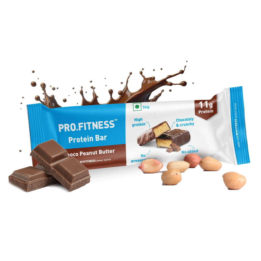 11g Protein Bar - Choco Peanut Butter (Pack of 6)