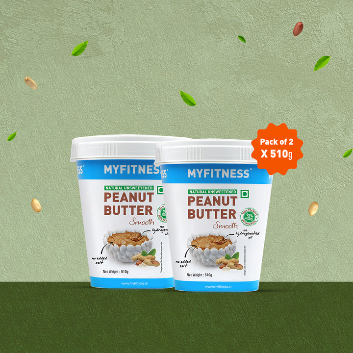 Natural Zero Sugar Smooth Peanut Butter (25% Protein)