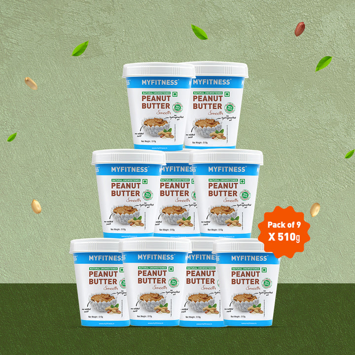 Natural Zero Sugar Smooth Peanut Butter (25% Protein)