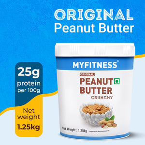 Original Peanut Butter: Crunchy