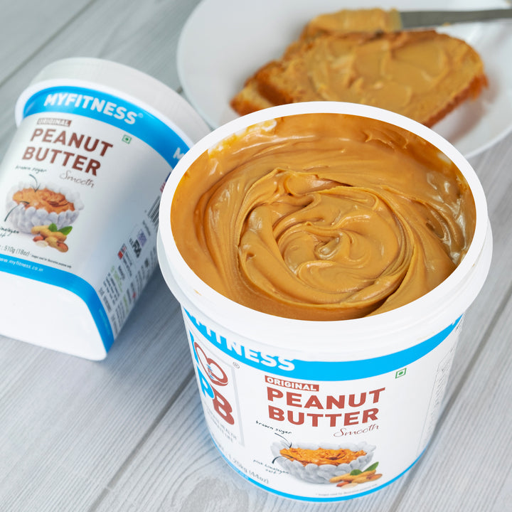 Original Smooth Peanut Butter 2.5kg (21% Protein)