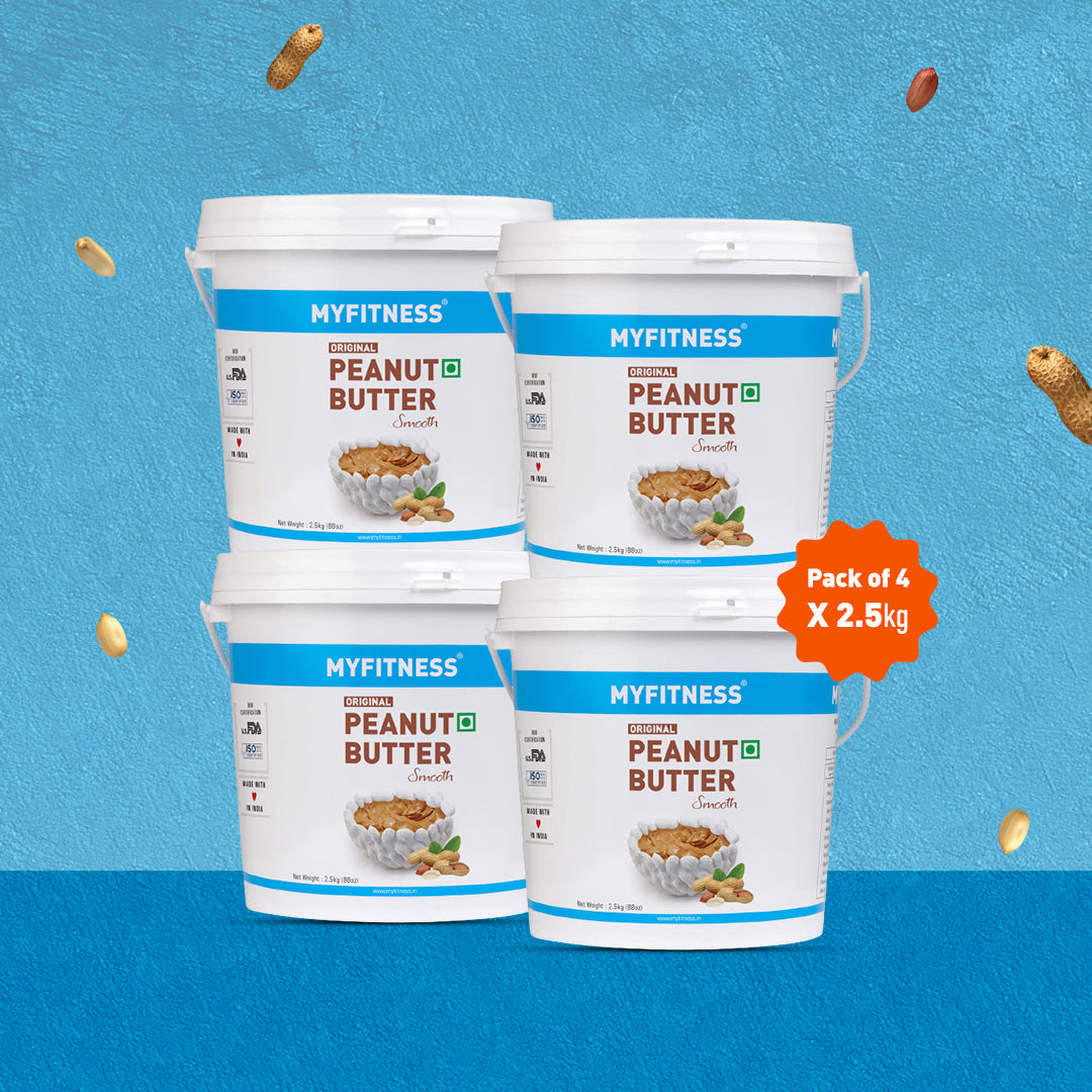 Original Smooth Peanut Butter (21% Protein)