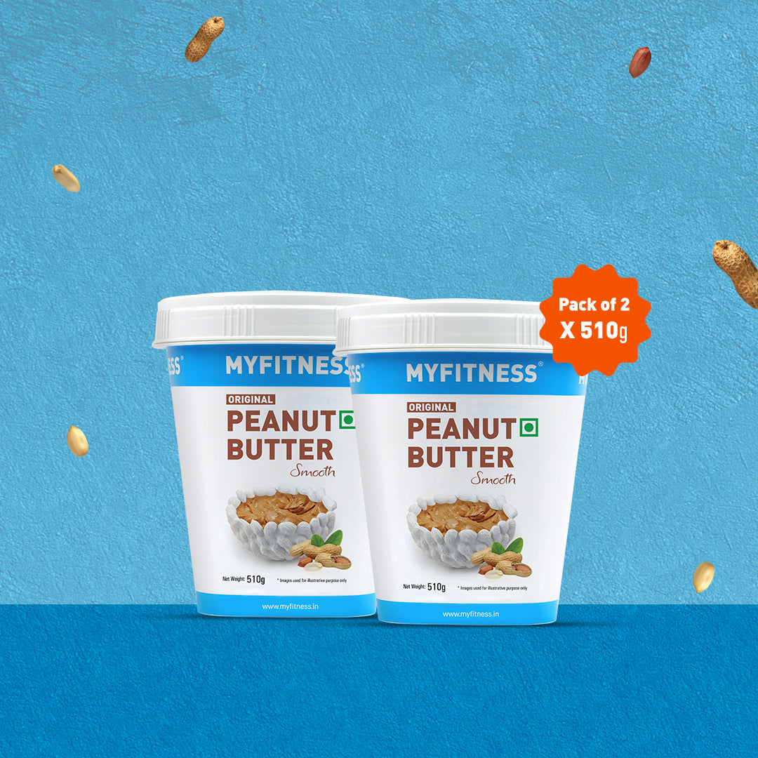 Original Smooth Peanut Butter (21% Protein)