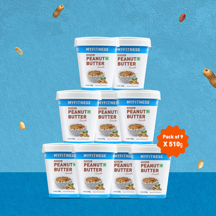 Original Smooth Peanut Butter (21% Protein)