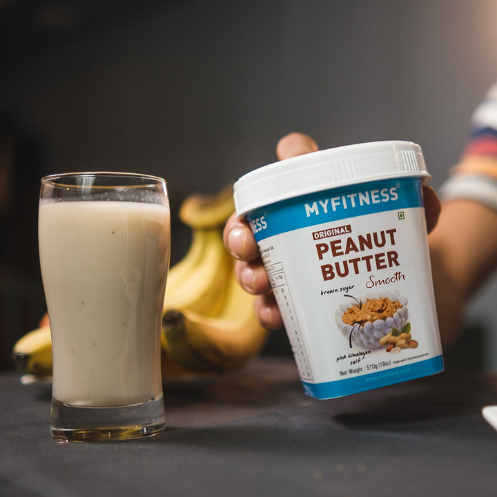 Original Smooth Peanut Butter 2.5kg (21% Protein)