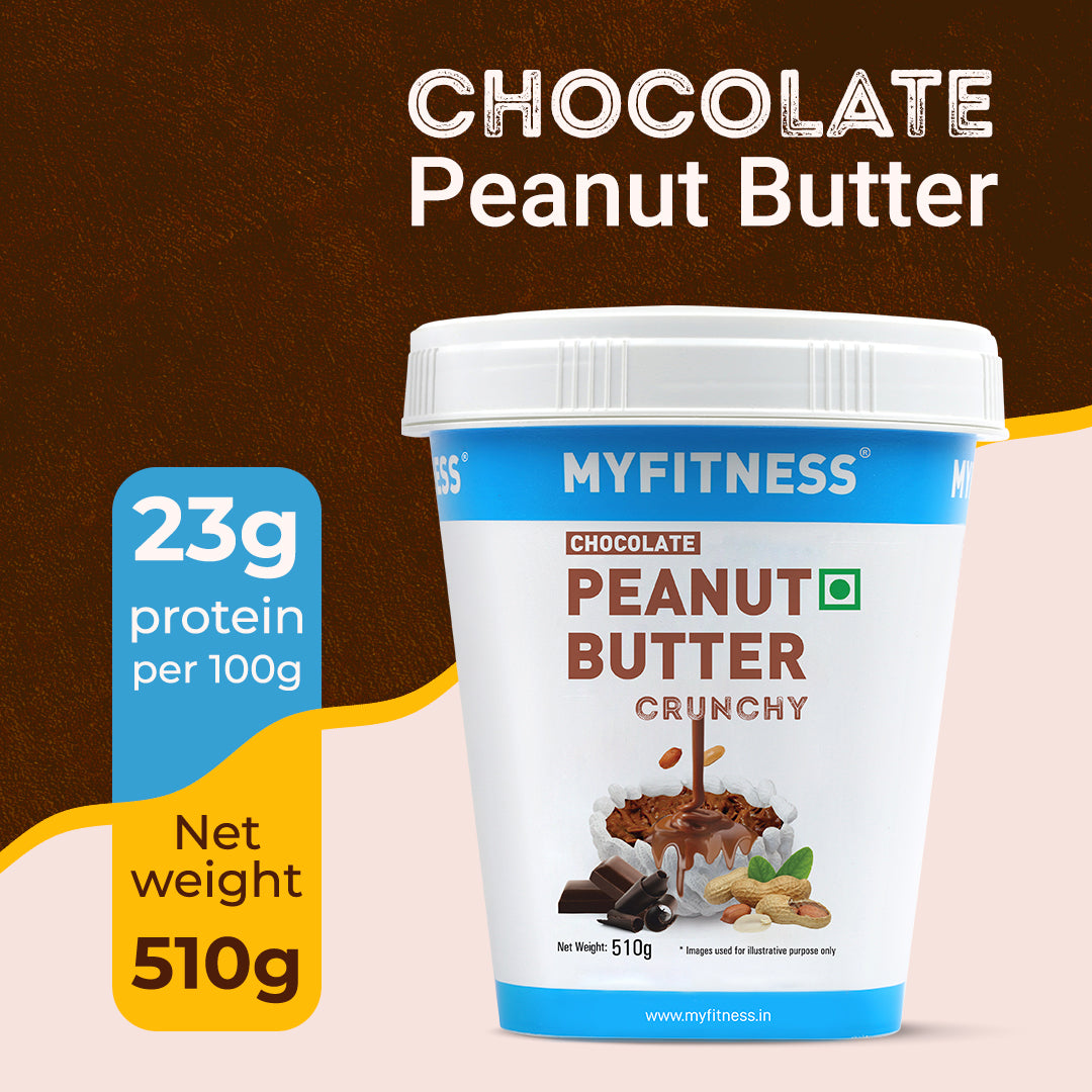Chocolate Crunchy Peanut Butter (23% Protein)