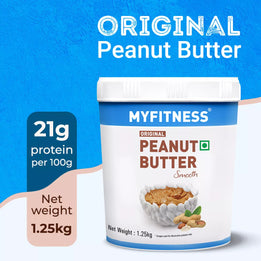 Original Smooth Peanut Butter (21% Protein) Original Smooth Peanut Butter (21% Protein)