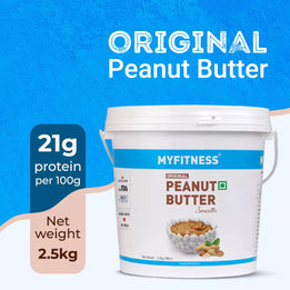 Original Smooth Peanut Butter (21% Protein) Original Smooth Peanut Butter (21% Protein)