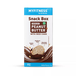 Snack Box - Rice Cake and Peanut Butter 55g Snack Box - Rice Cake and Peanut Butter 55g