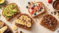 The Everything-on-Toast Era: 5 Peanut Butter Toast Ideas to Try