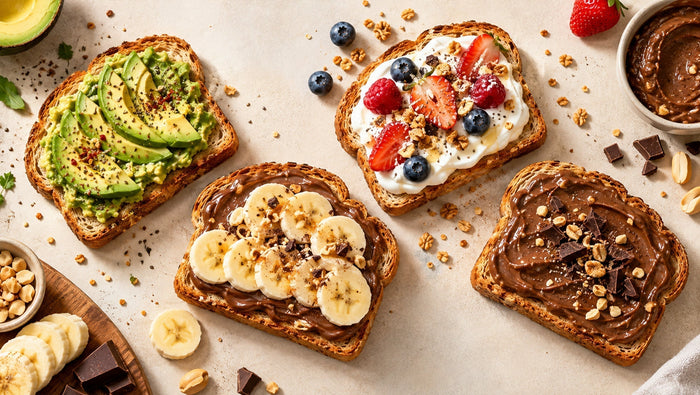 The Everything-on-Toast Era: 5 Peanut Butter Toast Ideas to Try