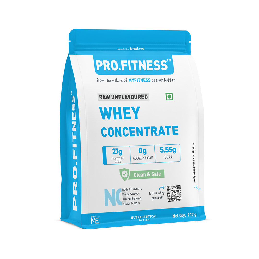 Whey Protein Concentrate - Unflavoured (77% Protein)