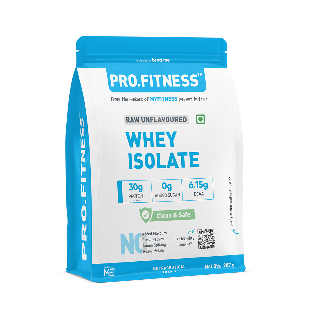 Whey Protein Isolate - Unflavoured (85% Protein)