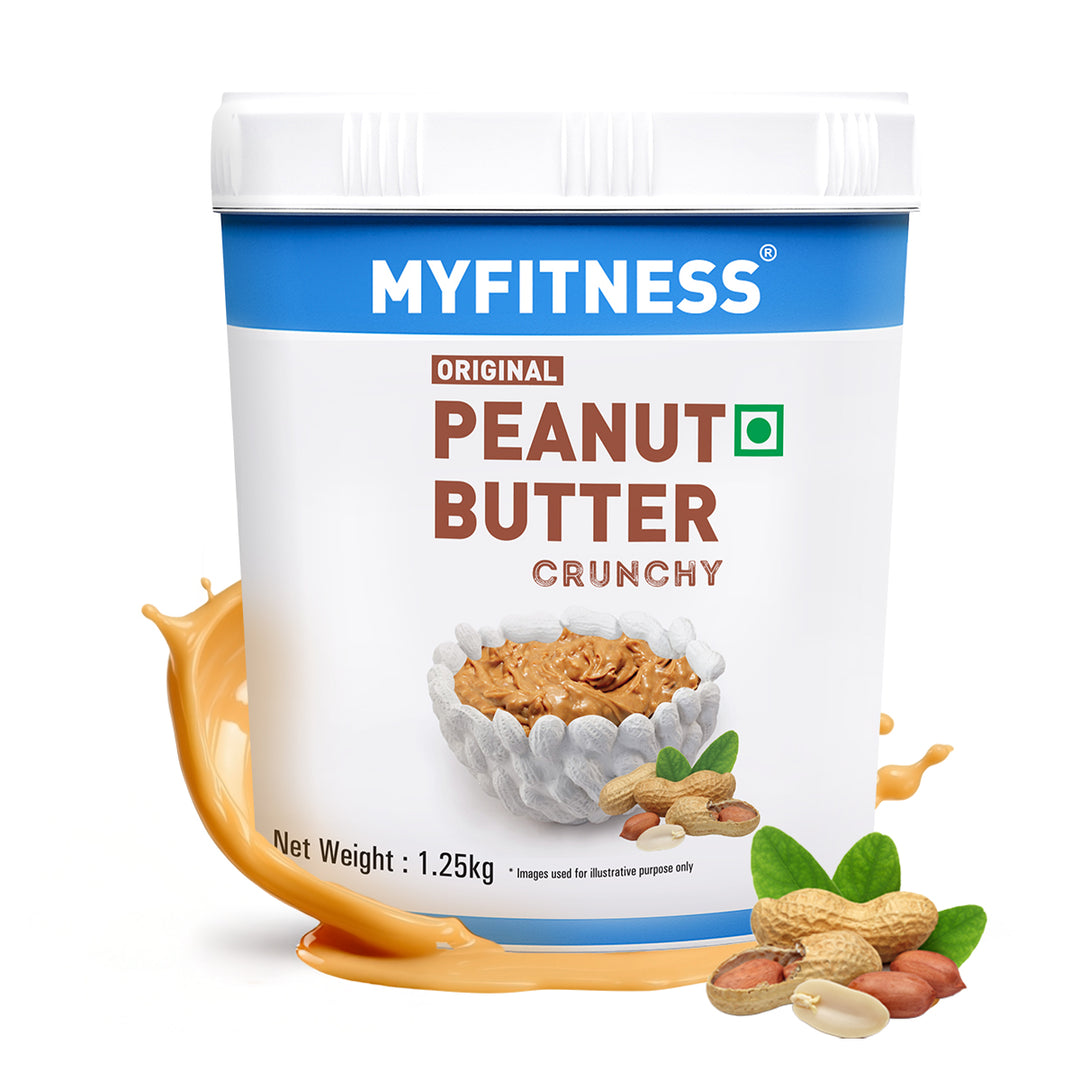 PEANUT BUTTER POWER