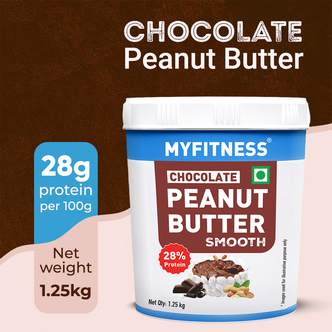 Chocolate Smooth Peanut Butter (28% Protein)