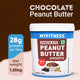 Chocolate Smooth Peanut Butter (28% Protein)