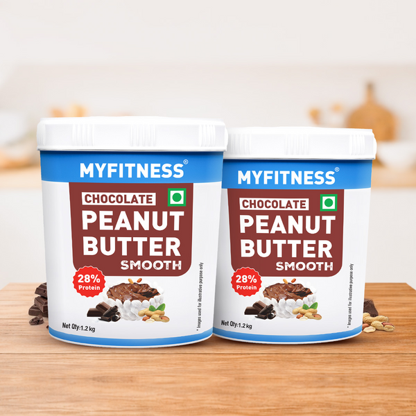 MyFitness Peanut Butter - Chocolate | 28% Protein | Smooth | Chocolate Peanut Butter Spread