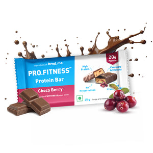 Protein Bar - Choco Berry Flavour (20g Protein)
