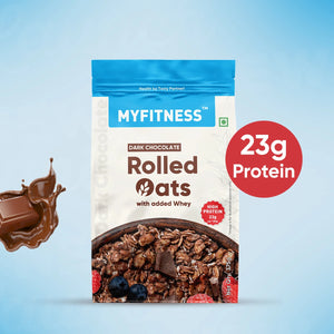 High-Protein Chocolate Oats