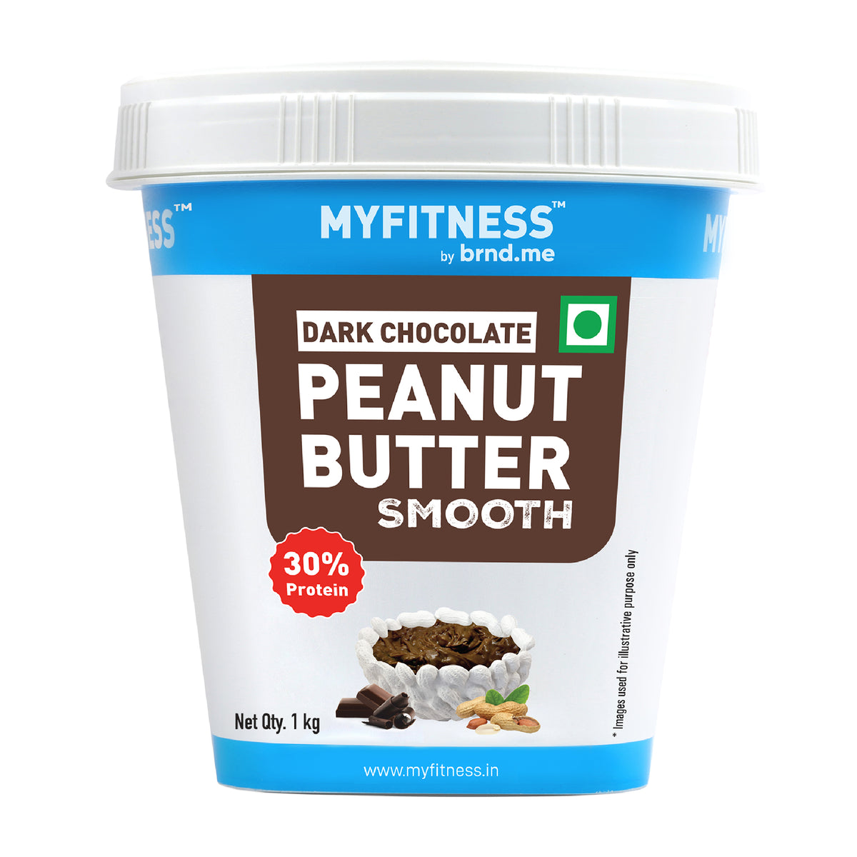 MyFitness Peanut Butter Dark Chocolate 30% Protein