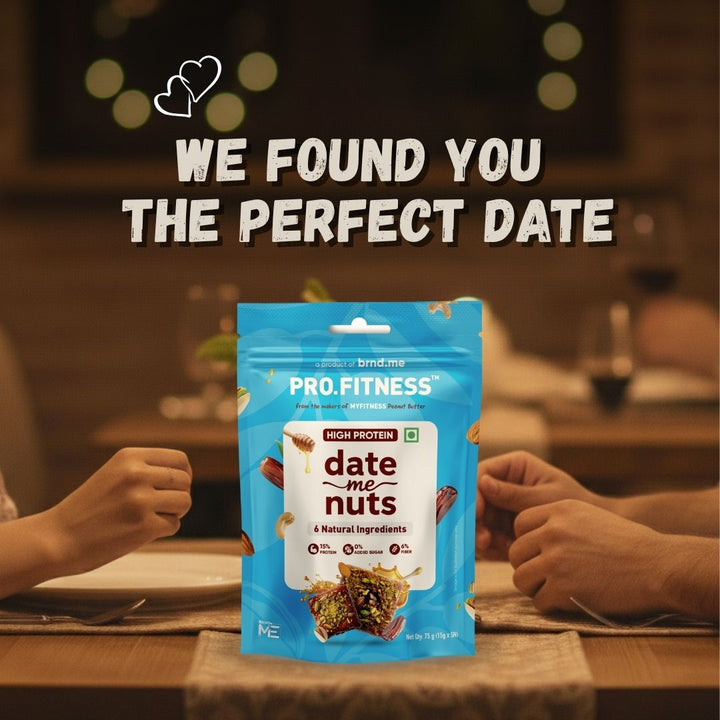 Protein Date me Nuts (15% Protein)