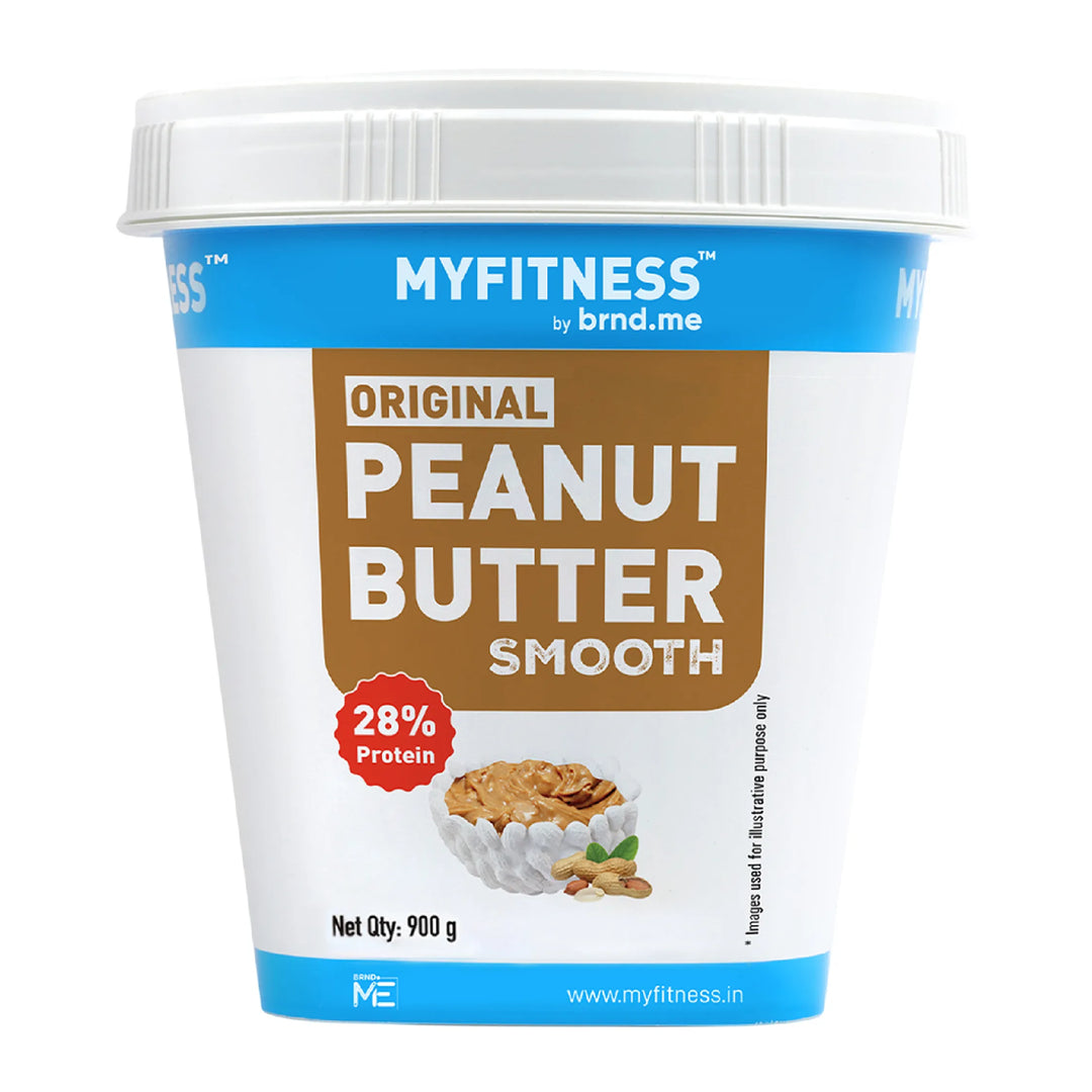 MyFitness Peanut Butter - Original | 28% Protein | Smooth | Classic Peanut Butter Spread