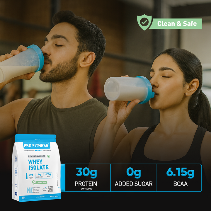 Whey Protein Isolate - Unflavoured (85% Protein)