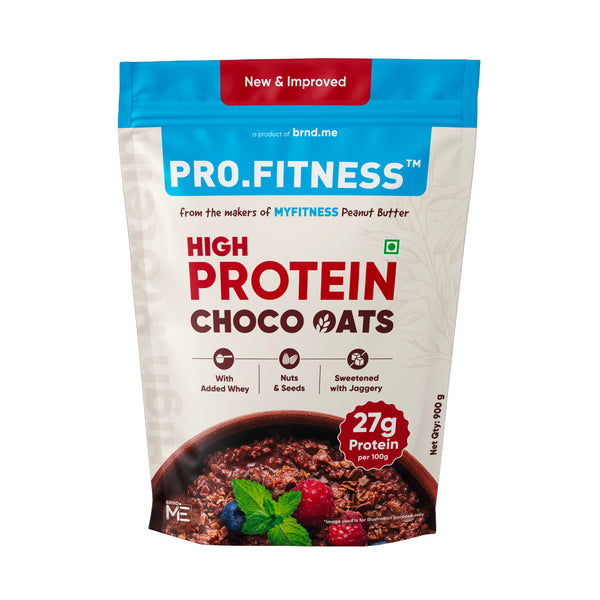 Testing - High Protein Chocolate Oats 900g Pack