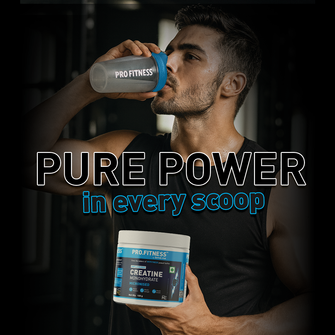 Micronised Creatine Monohydrate - Unflavoured (100% Creatine)