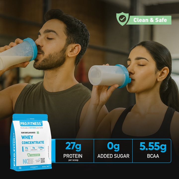 Whey Protein Concentrate - Unflavoured (77% Protein)