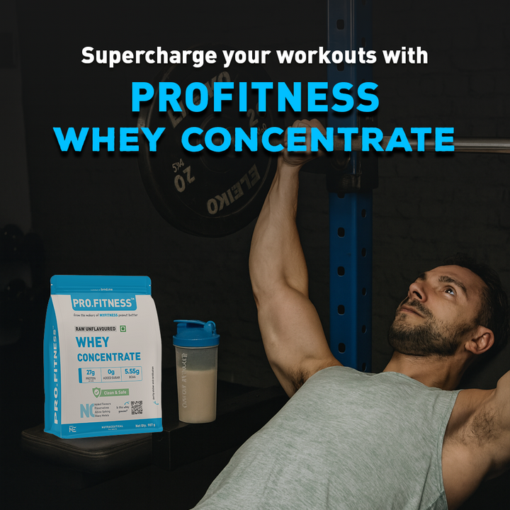 Whey Protein Concentrate - Unflavoured (77% Protein)