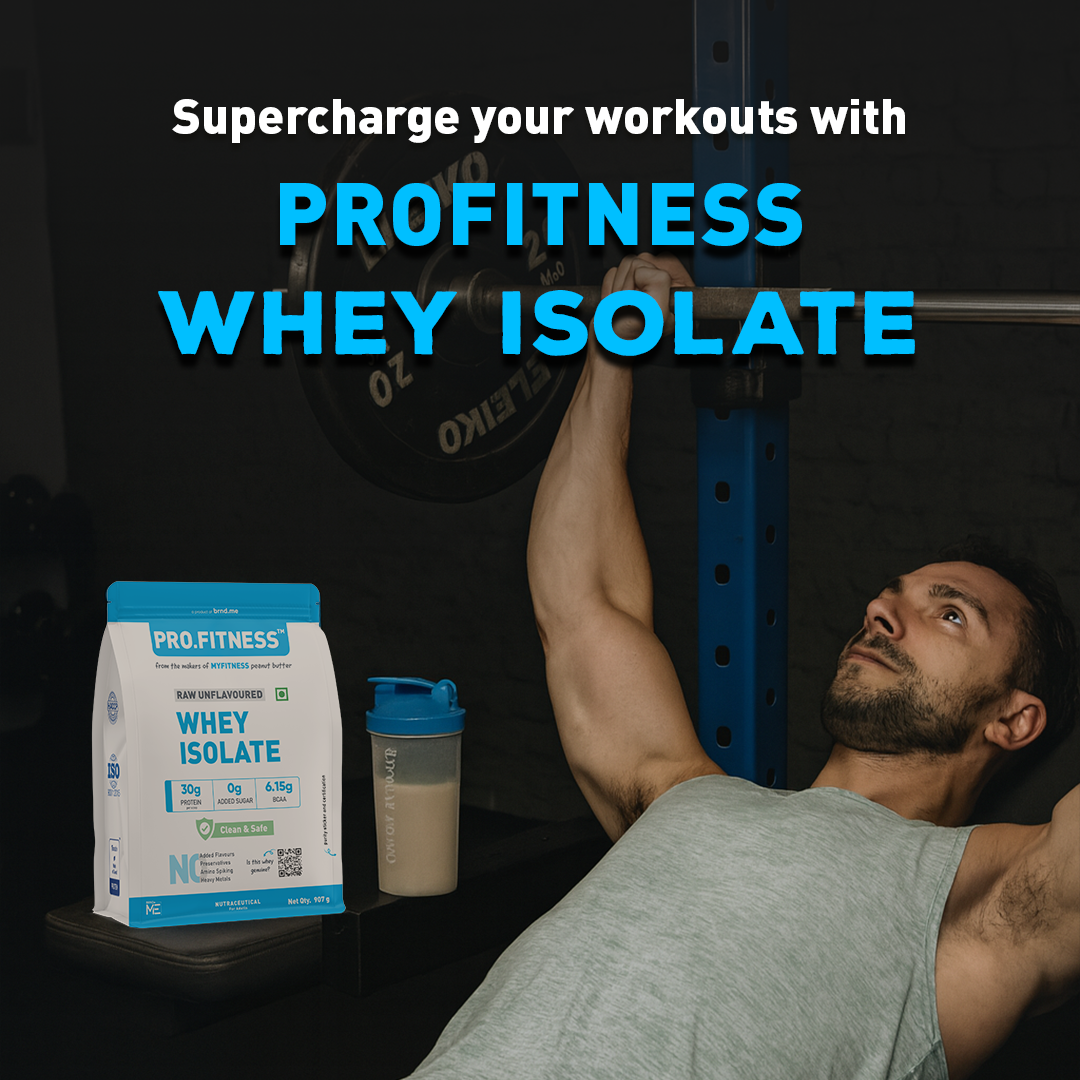 Whey Protein Isolate - Unflavoured (85% Protein)