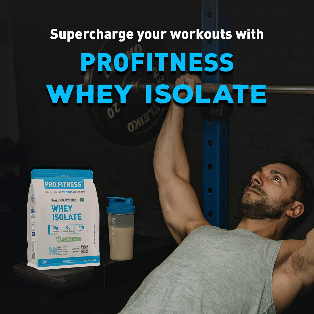 Whey Protein Isolate - Unflavoured (85% Protein)