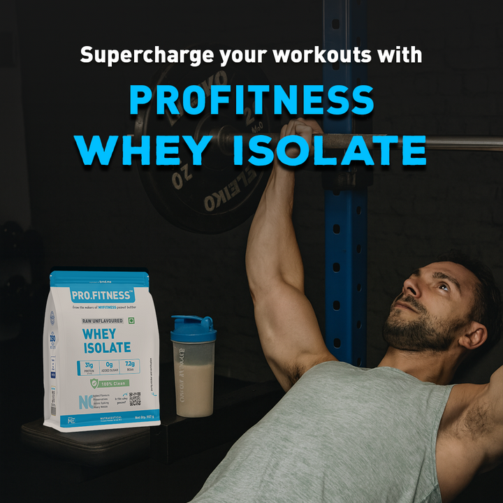Whey Protein Isolate - Unflavoured (85% Protein)