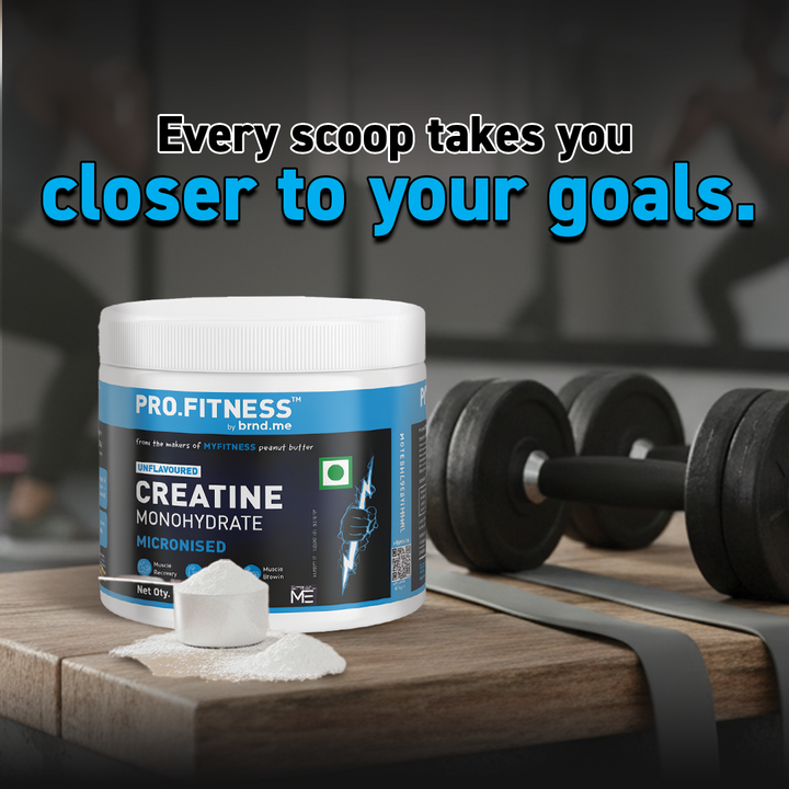 Micronised Creatine Monohydrate - Unflavoured (100% Creatine)