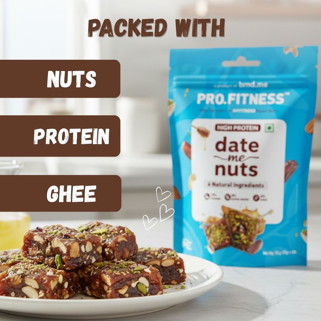 Protein Date me Nuts (15% Protein)