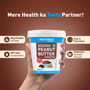 Chocolate Smooth Peanut Butter (28% Protein)
