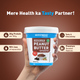 Chocolate Smooth Peanut Butter (28% Protein)